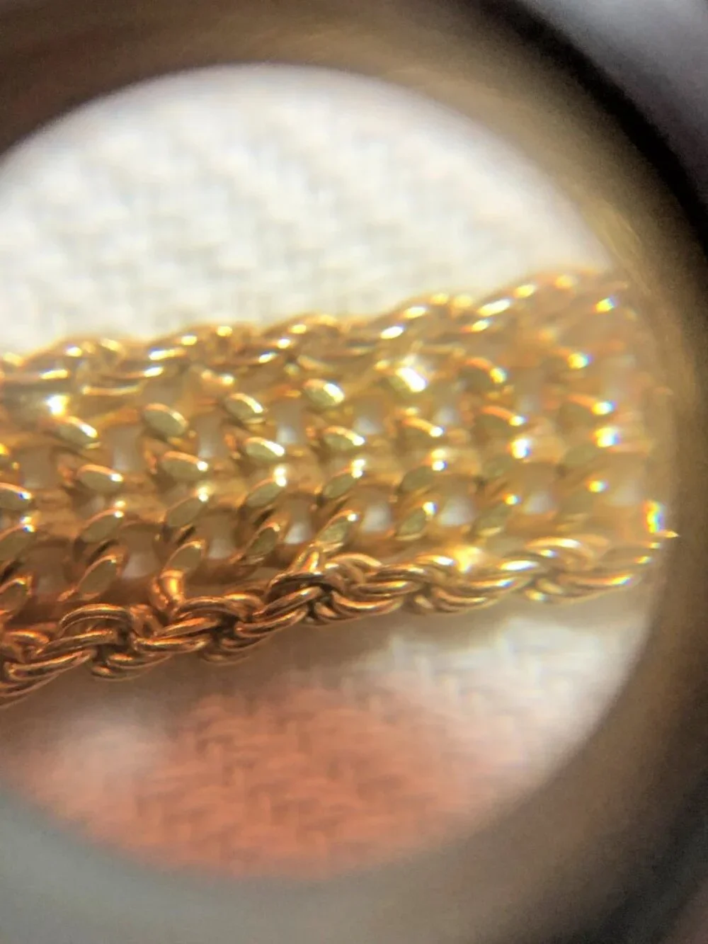 Sterling 925 / gold vermeil Italy 3/8